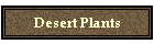 Desert Plants